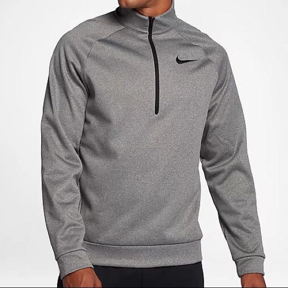 Nike Other - Men’s NIKE Therma Quarter Zip Pullover size XXL